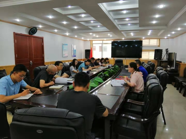 蘭州市人民防空辦公室 機(jī)關(guān)黨建 市人防辦機(jī)關(guān)黨總支召開 &ldquo;甘肅黨建&rdquo;APP操作培訓(xùn)會(huì)